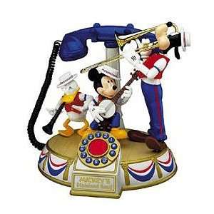    Disney Dixieland Band Animated Musical Phone