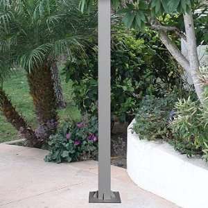 Deck/Planter Pole   Silver, For 32 or 23 TV   Frontgate 