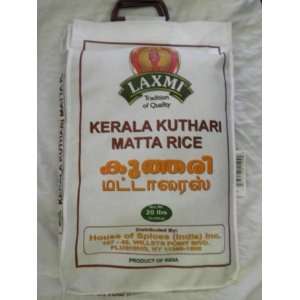  Laxmi Kerala Kuttari (Rosematta) Rice 20lbs Everything 