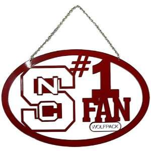 NC State Wolfpack NCSU NCAA Hanging Sign  Sports 