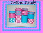 24 Yards *COTTON CANDY* grosgrain ribbon collection lot