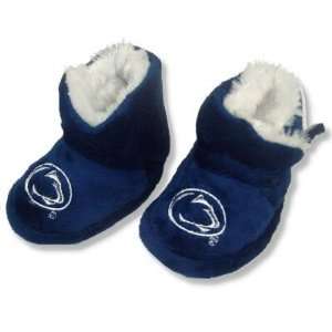  PENN STATE NITTANY LIONS ANKLE HIGH PLUSH BABY BOOTIE 