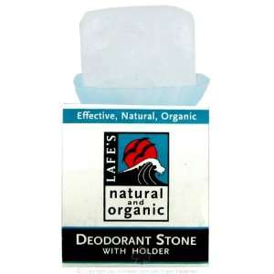   Organic Deodorant Stone Fragrance Free 3 oz