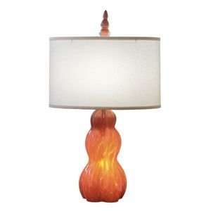 Morph Pod Table Lamp by Union Street Glass  R017043   Base Color 