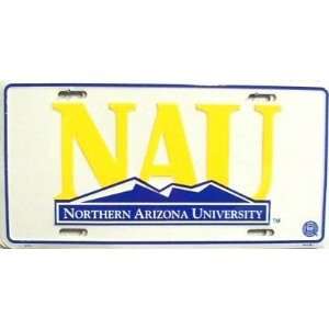  LP   868 AZ NAU Northern Arizona Univ License plate   2192 