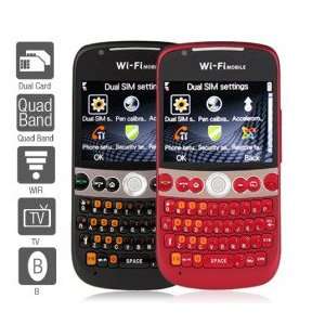  QWERTY keyboard Dual SIM Cellphone (WIFI, FM, TV, /MP4 