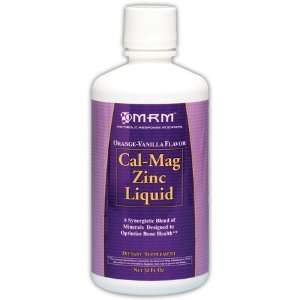  MetabolicResponseModifier Cal Mag Zinc Liquid Orange 