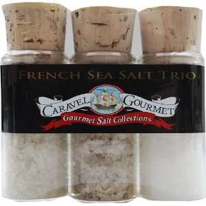French Sea Salt Trio  Grocery & Gourmet Food