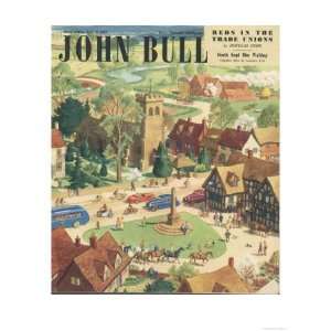  John Bull, The Villages Green the Countryside Bank Holiday Magazine 