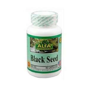  Alfa Vitamins Black Seed 400 mg 60 caps Respiratory Immune 