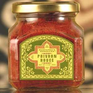 Mustaphas Moroccan Poivron Rouge Grocery & Gourmet Food