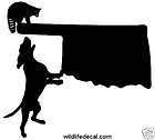 coon hunting oklahoma decal window sticker 6 any state $ 4 99 time 