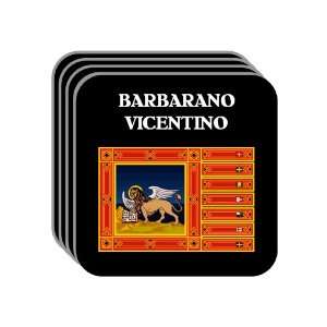   Region, Veneto   BARBARANO VICENTINO Set of 4 Mini Mousepad Coasters