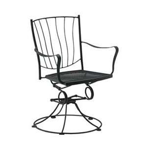   Chair   Cushion for Swivel Rocking Dining Chair   Wrought Iron Patio