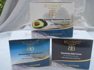 Dead Sea Minerals SPA Bio Visage Avocado Moisturizing Cream 