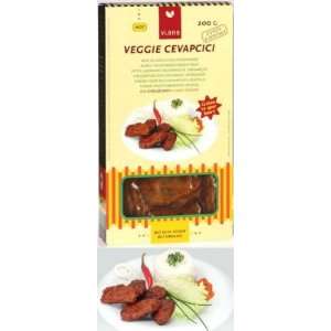 Viana Veggie Cevapcici, 7.05 oz. Box Grocery & Gourmet Food