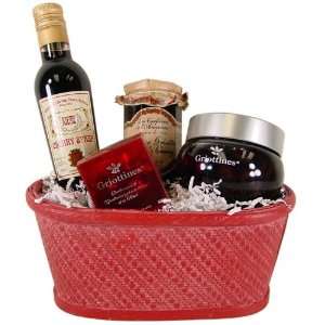 French Cherry Pickin Luxury Gift basket  Grocery 