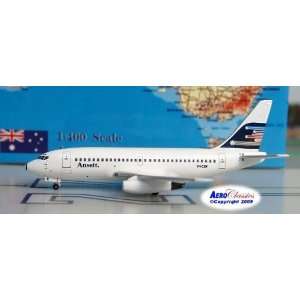  Aeroclassics Ansett Australia B737 277adv Model Airplane 