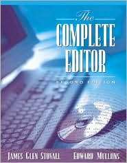 The Complete Editor, (0205434630), James G. Stovall, Textbooks 