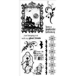  Darcies Clear Stamp Set, Very Scary