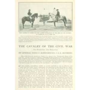  1911 Cavalry of Civil War by General Rodenbough 