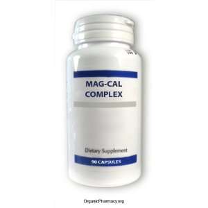  Mag Cal Complex by Kordial Nutrients (90 Capsules) Health 