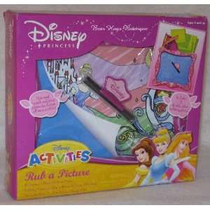  Disney Princess Rub a Picture Toys & Games