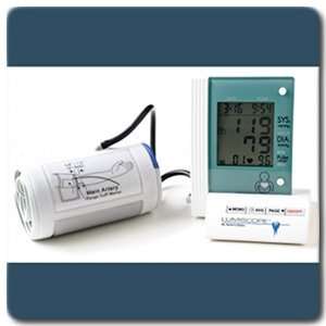  Flat Screen Blood Pressure Monitor and Clock Health 