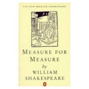  Measure For Measure (9780140707151) William Shakespeare 