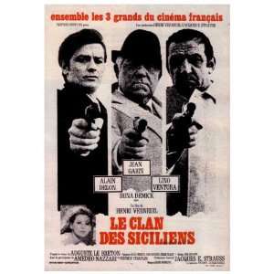  Poster (27 x 40 Inches   69cm x 102cm) (1970) French  (Jean Gabin 