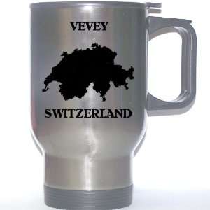  Switzerland   VEVEY Stainless Steel Mug 