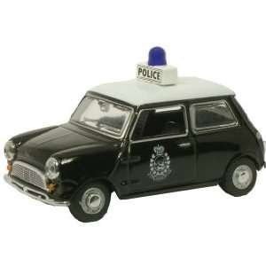  Oxford Diecast MIN011 Mini Van Hong Kong Police