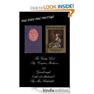 The Vanity Girl && Gainsborough (with color illustrated) (one free one 