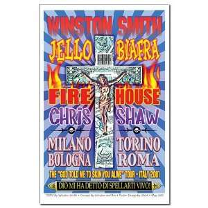  Italy Tour Poster Funny Mini Poster Print by  