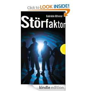 Störfaktor (German Edition) Gabriele Gfrerer  Kindle 