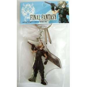  Final Fantasy 7 Cloud Strife Acrylic Key Chain (Closeout 