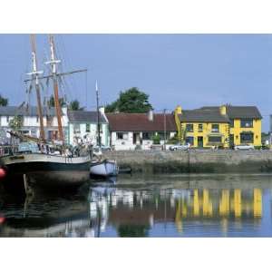 Kinvara, Galway Bay, County Galway, Connacht, Eire (Republic of 