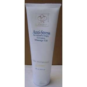  Anti Stress Aromatherapy Creamy Massage Oil with 
