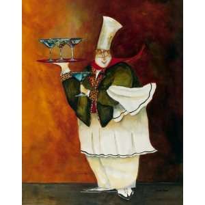  Wild Martini by Jennifer Garant. Size 14.00 X 11.00 Art 