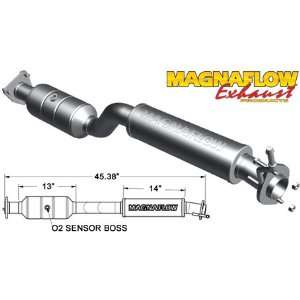 MagnaFlow Catalytic Converters   08 09 Mazda Rx 8 1.3L R2 (Fits Grand 