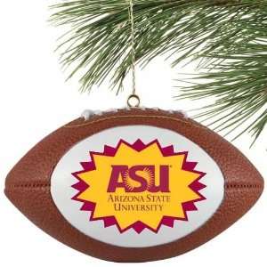  Arizona State Sun Devils Mini Replica Football Ornament 