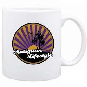  New  Antiguan Lifestyle  Antigua And Barbuda Mug Country 