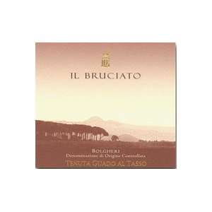  2009 Antinori Il Bruciato 750ml Grocery & Gourmet Food