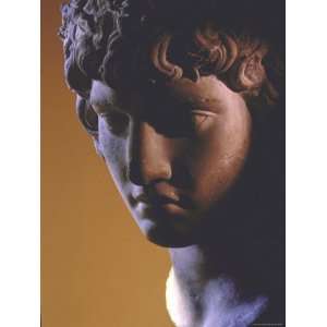  Head of Antinous, Favorite of Emperor Hadrian Photographic 