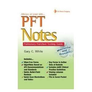   Function Testing Pocket Guide (9780803622494) Gary C. White Books
