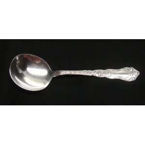  Vintage Silverplate Large Bowl Cupping Spoon Alhambra 1907 