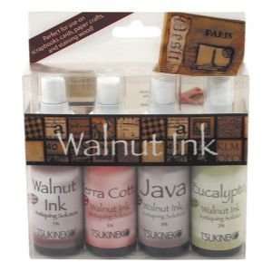  WALNUT INK ANTIQUING SOL 4 CLR Papercraft, Scrapbooking 