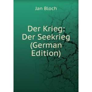   Folgen Der Verluste (German Edition) (9785874934682) Jan Bloch Books