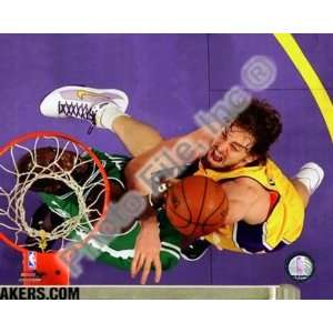  Pau Gasol, Game 3 of the 2008 NBA Finals; Action #11 by 