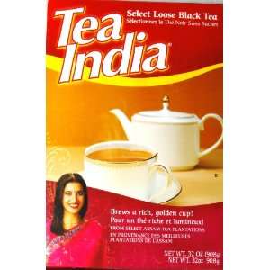 Tea India Loose Black Tea 32 Oz  Grocery & Gourmet Food